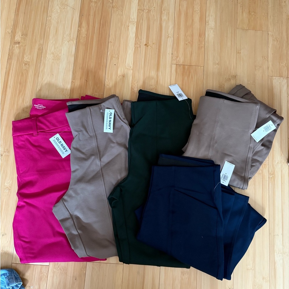 Work Pants Collection bundle